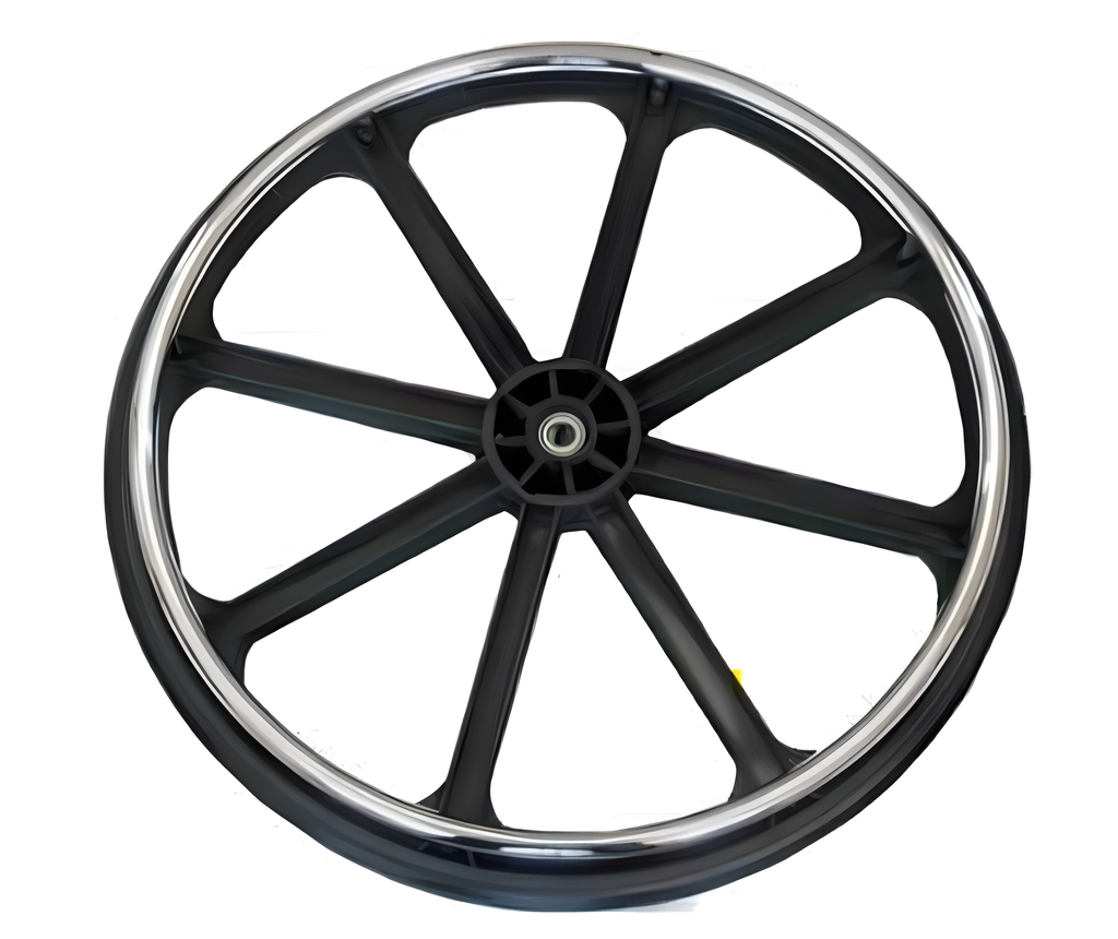 Rueda trasera para silla de ruedas Sentra de 22&quot; y 24&quot;