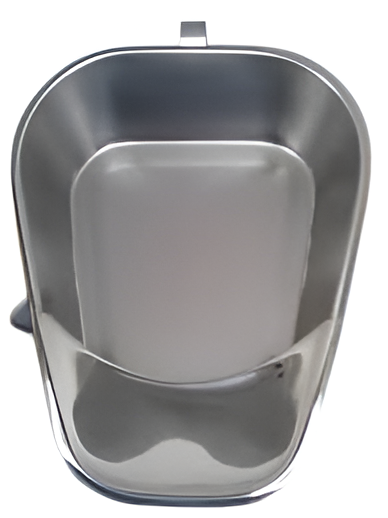 Bidé para cadera fracturada en acero inoxidable