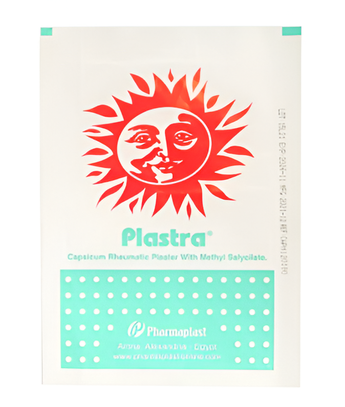 Parche térmico anti-reumático Plastra