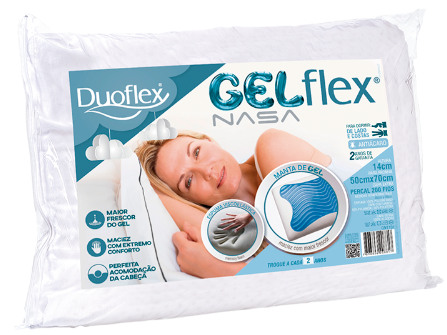 Almohada Gelflex Nasa