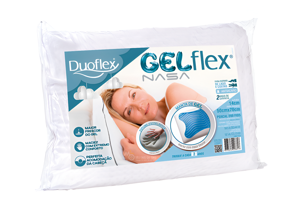 Almohada Gelflex Nasa
