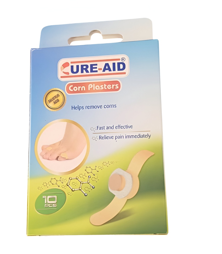 Curita para callos con ácido