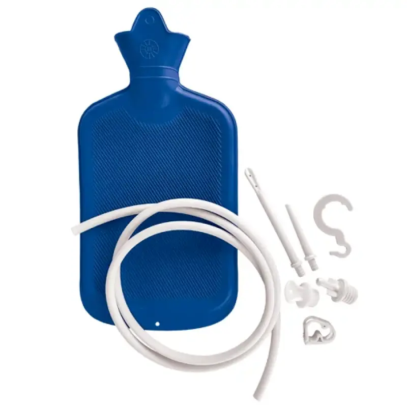 Kit bolsa de combinación PVC Azul