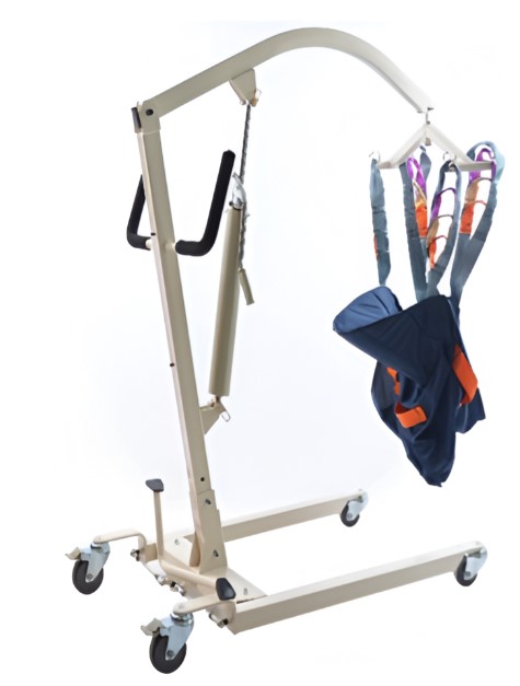 Rueda trasera para grúa manual DM404, repuesto