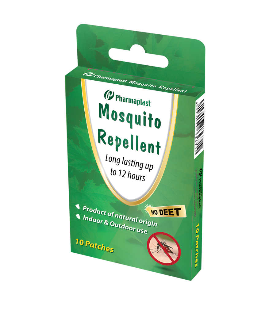 Curita repelente para mosquitos