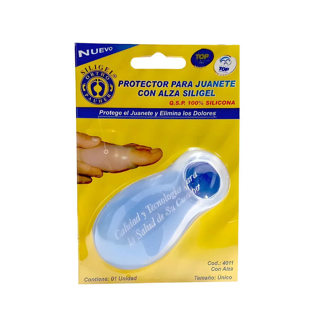 Protector de juanete dedo gordo