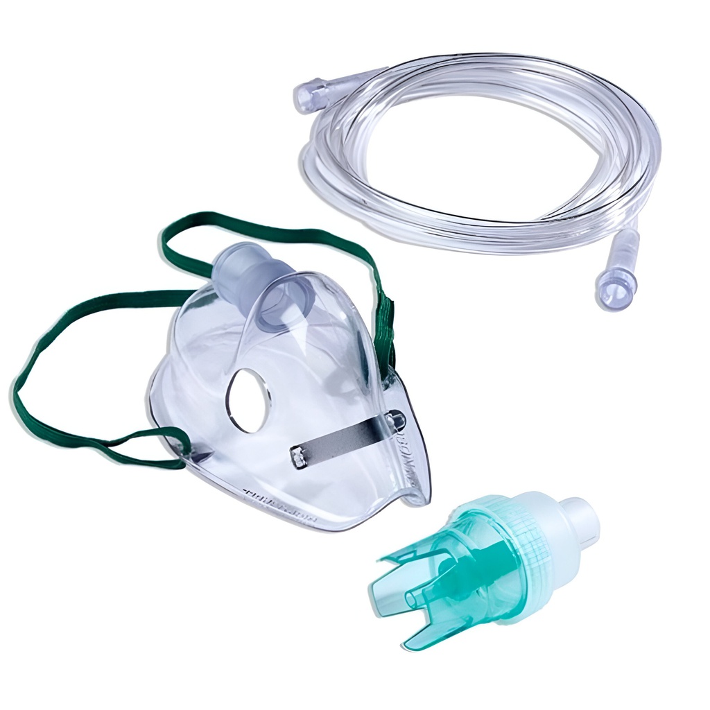 Mascarilla para nebulizar de niño