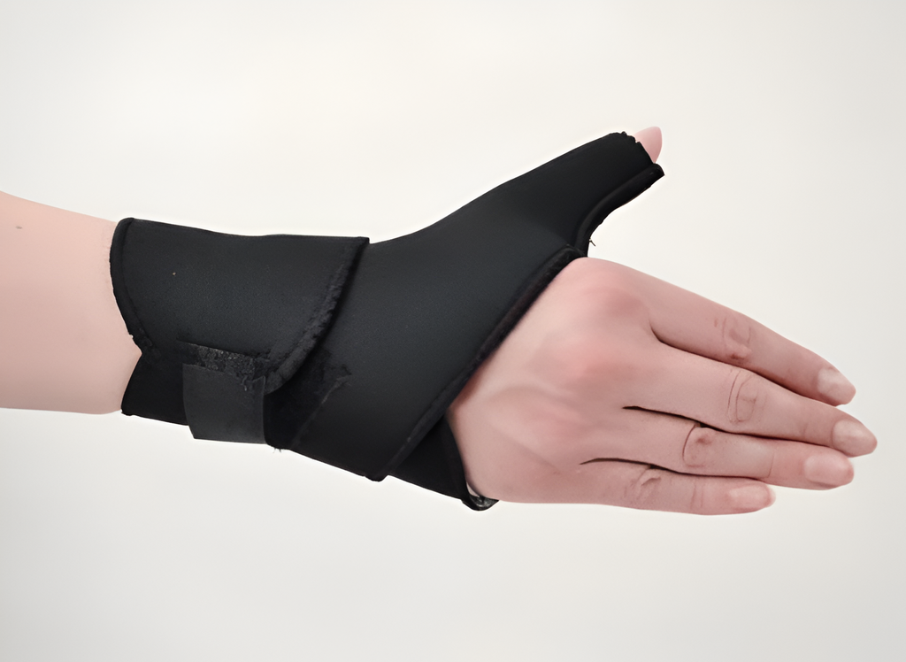 Muñequera soporte pulgar en abducción