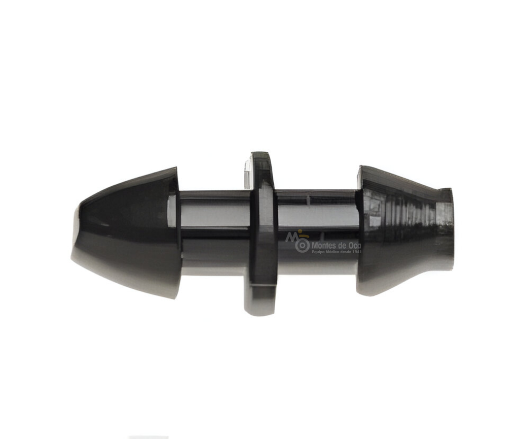 Conector macho doble