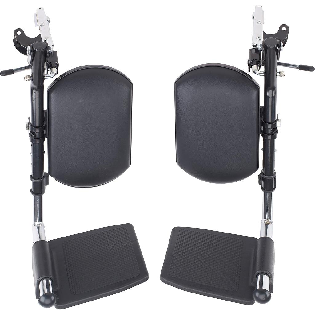 Descansa pies elevables Drive Medical para silla de ruedas