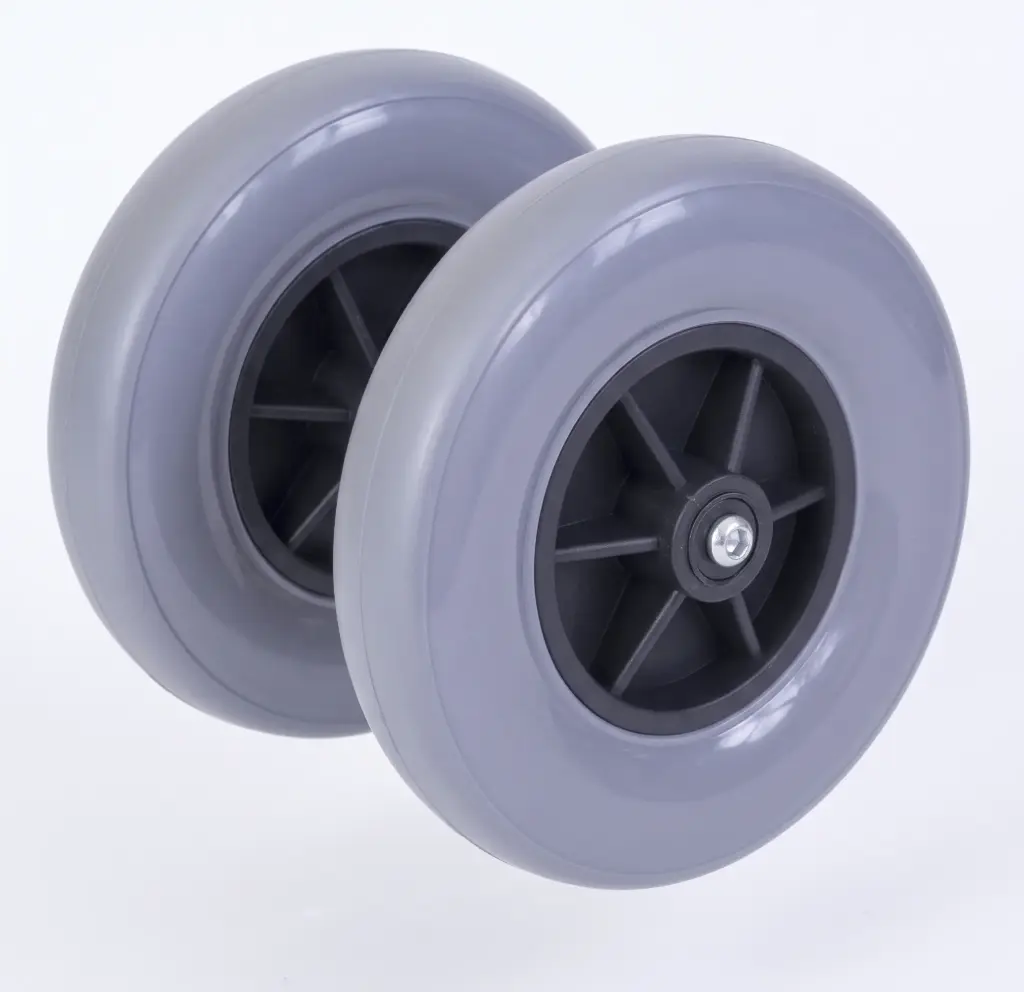 Rueda delantera para silla de ruedas de 20" 22" y 24" o terreno difícil