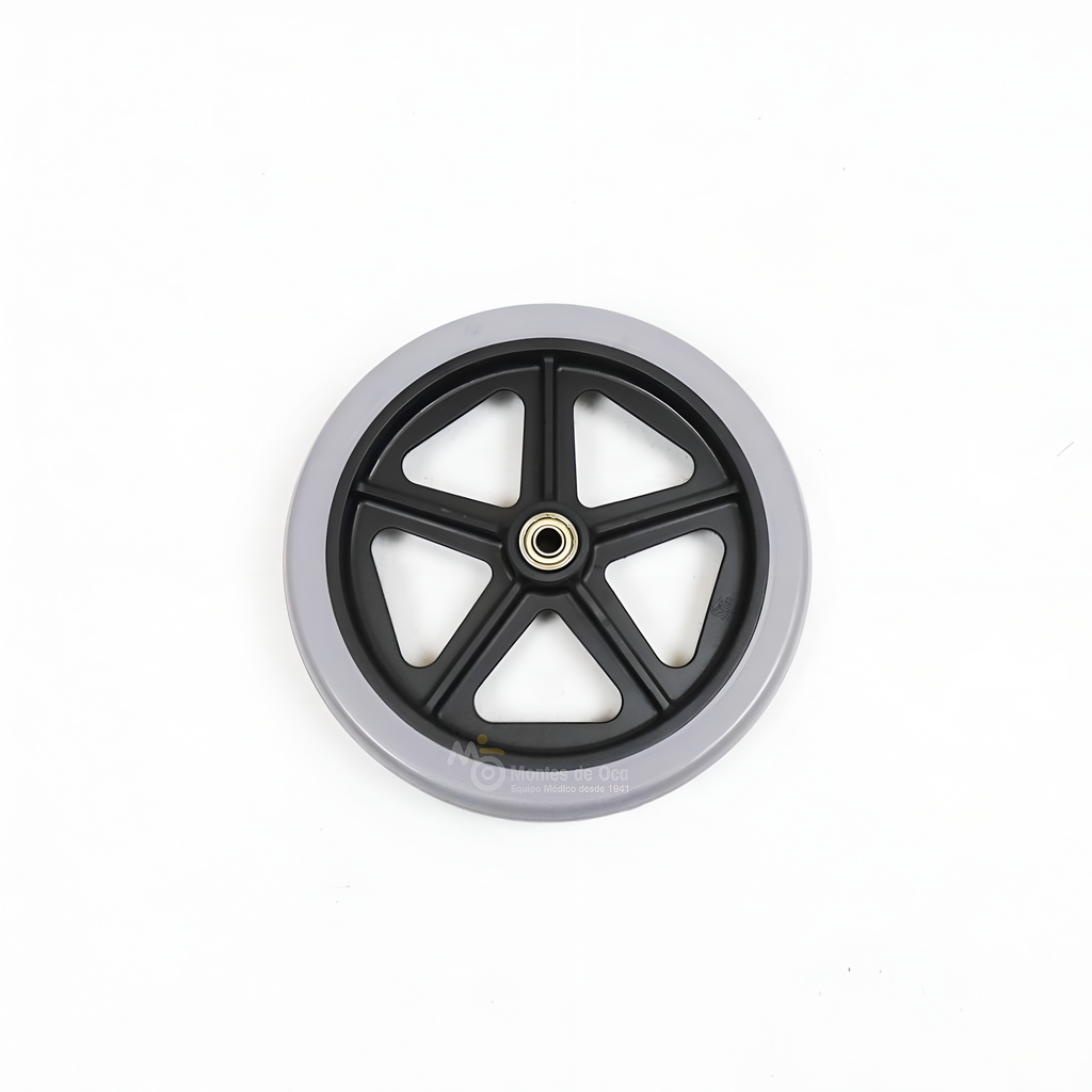 Rueda para silla de transporte ATC19 o similar 7.5&quot;