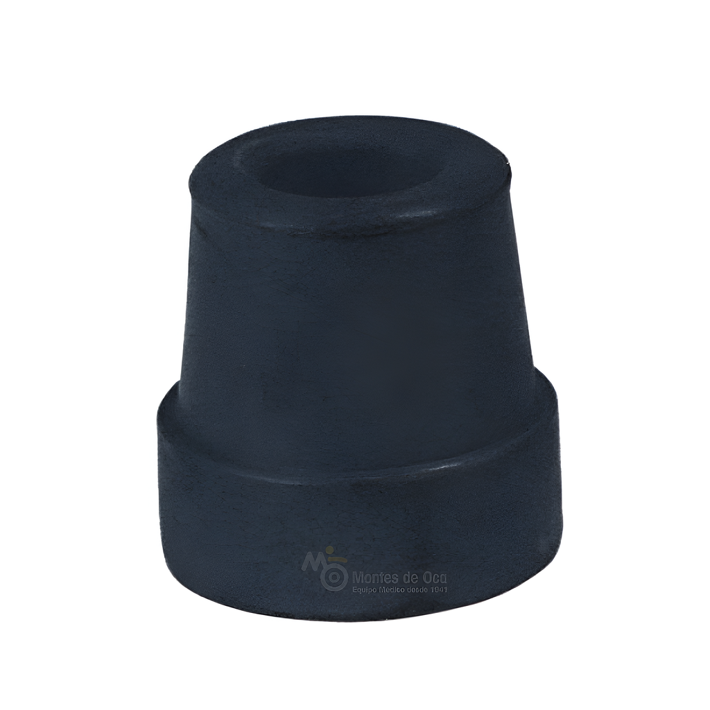 Tapón para bastón de 4 puntos 13mm 1/2", tipo RTL10320BK (unidad)