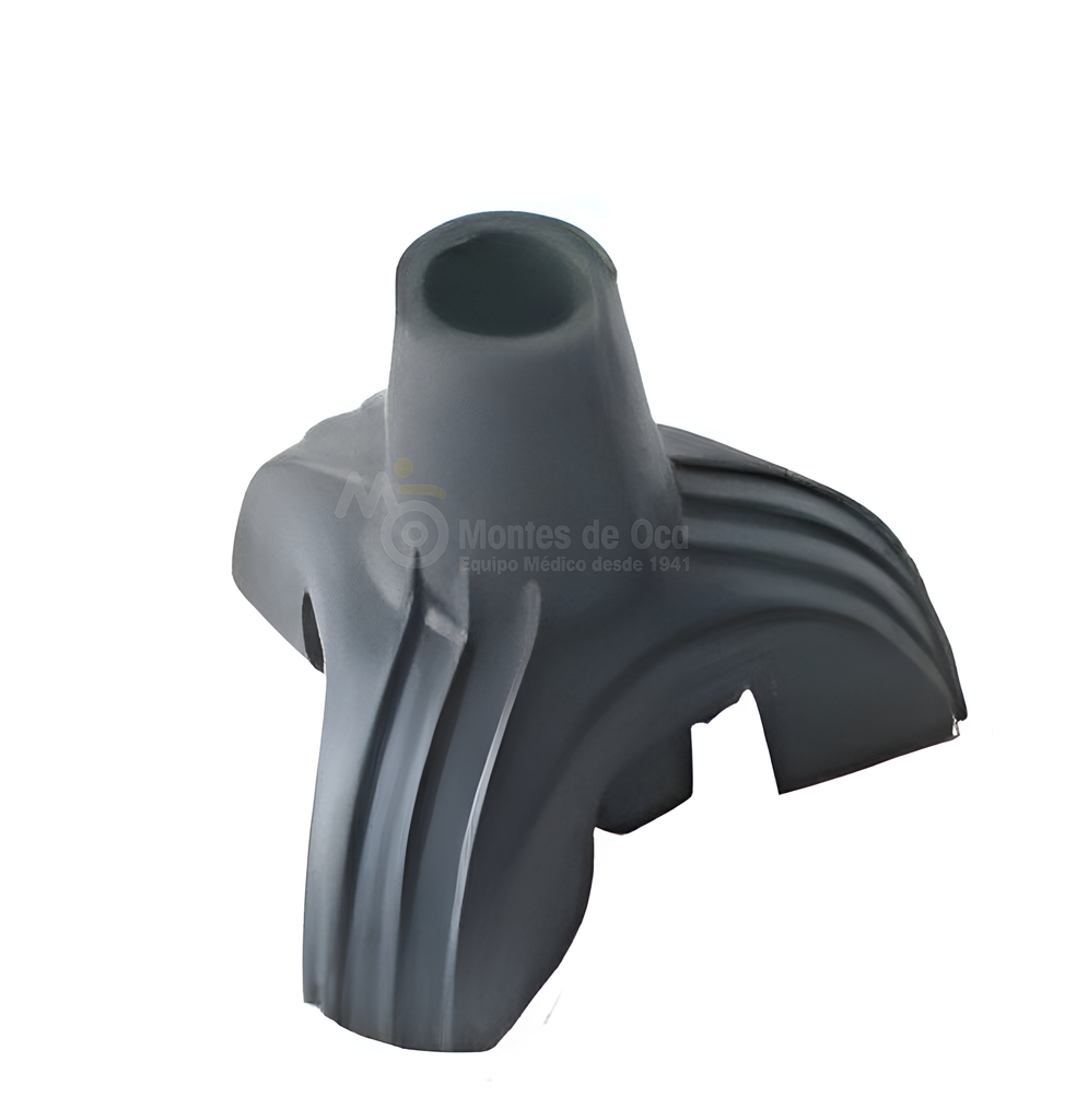 Tapón para bastón en forma de trípode 3/4" tipo 10349 (unidad)