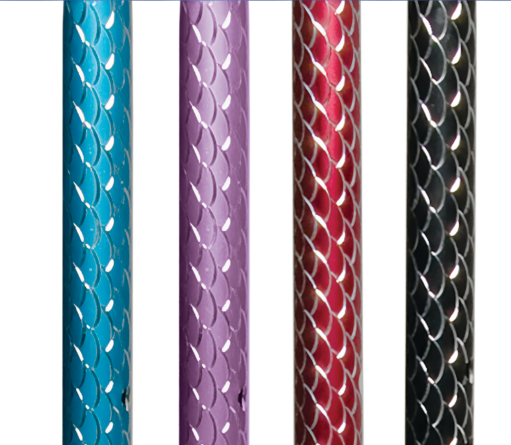 Bastón de 1 punto tipo offset stylus/Stylus Offset Cane