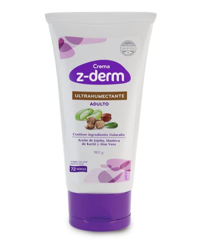 Crema ultra humectante adulto Z DERM