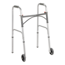 Andadera plegable ruedas de 5"