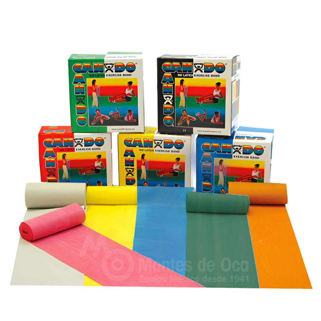 Banda ejercicio precortada 2m