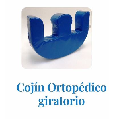 Cojín ortopédico giratorio