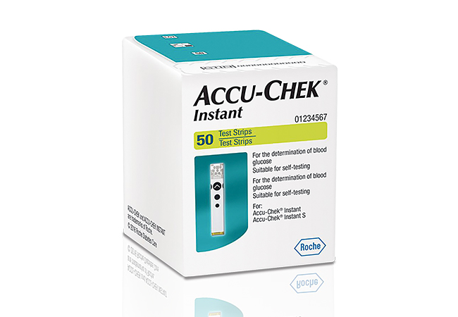 Cintas para glucómetro Accu - Chek