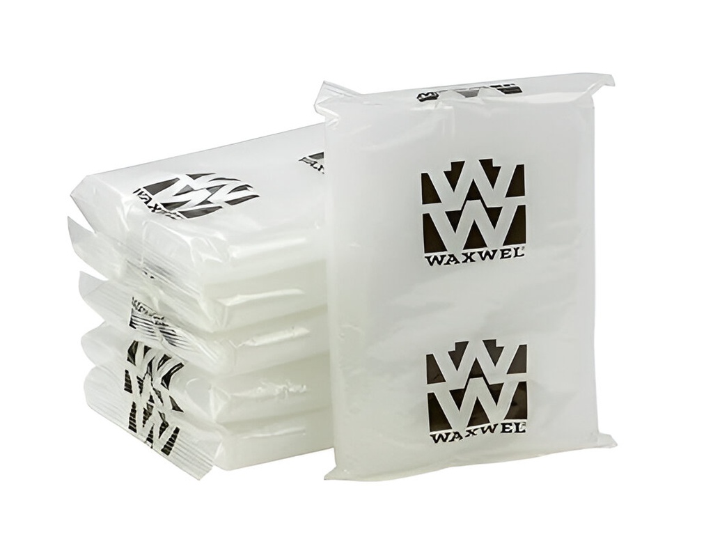 Parafina con olor (Wintergreen), caja con 6 paquetes de 1 lbs cada uno