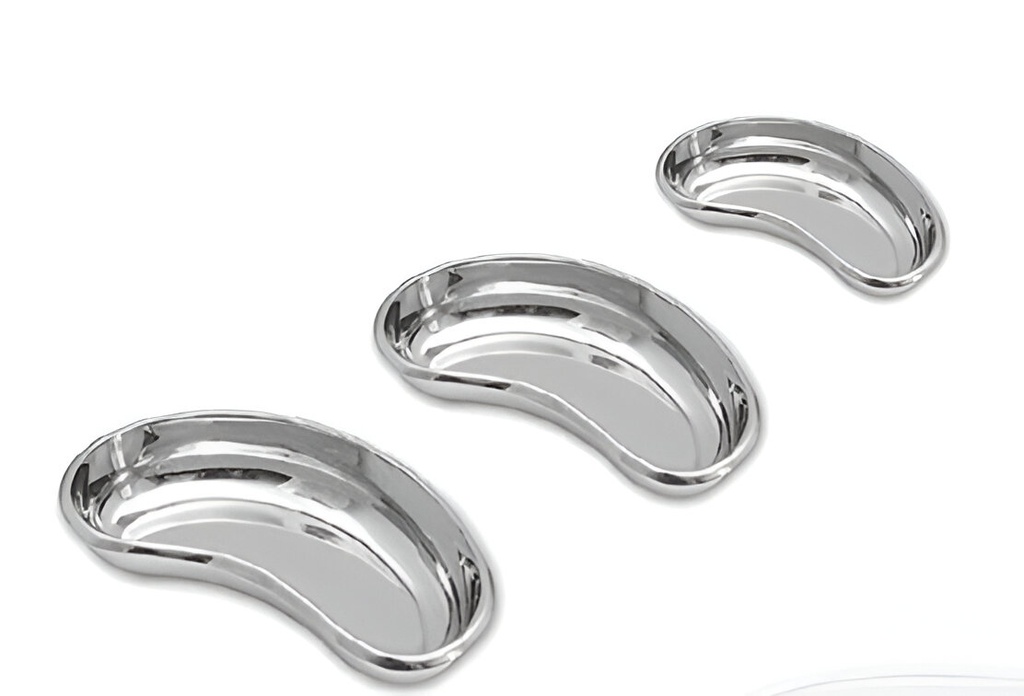 Set de riñoneras en acero inoxidable