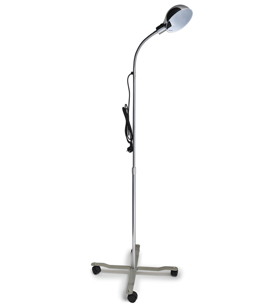 Lámpara cuello ganso cabeza redonda GF