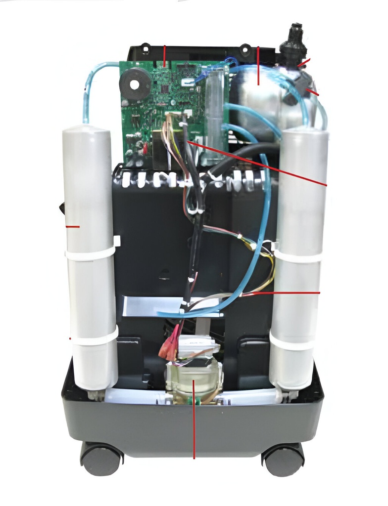 Tubo para concentrador de oxígeno repuesto Intensity AirSep