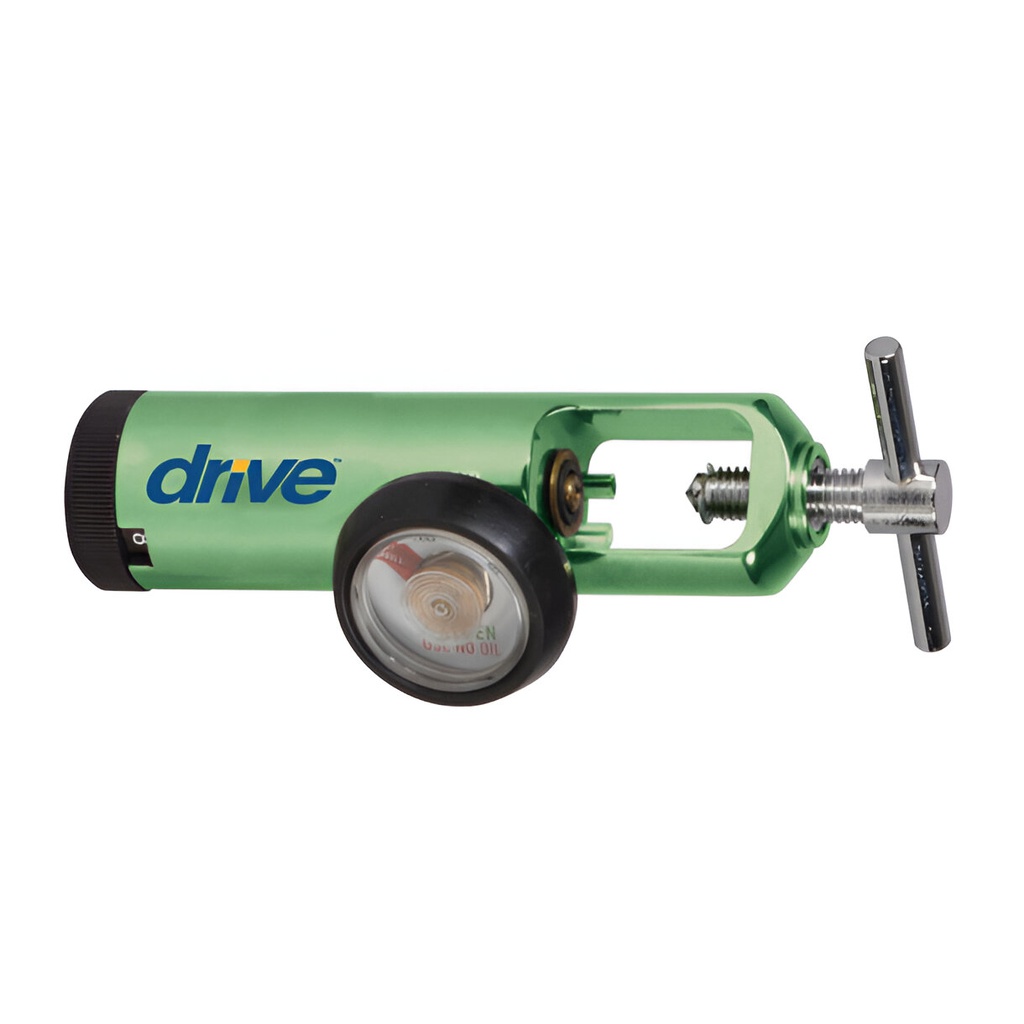 Regulador para cilindro de oxígeno de pin