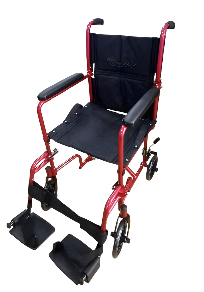 Silla de transporte de aluminio