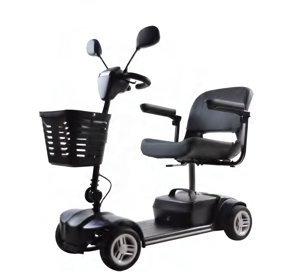 Scooter de cuatro ruedas (silla de ruedas eléctrica), 8 km/h