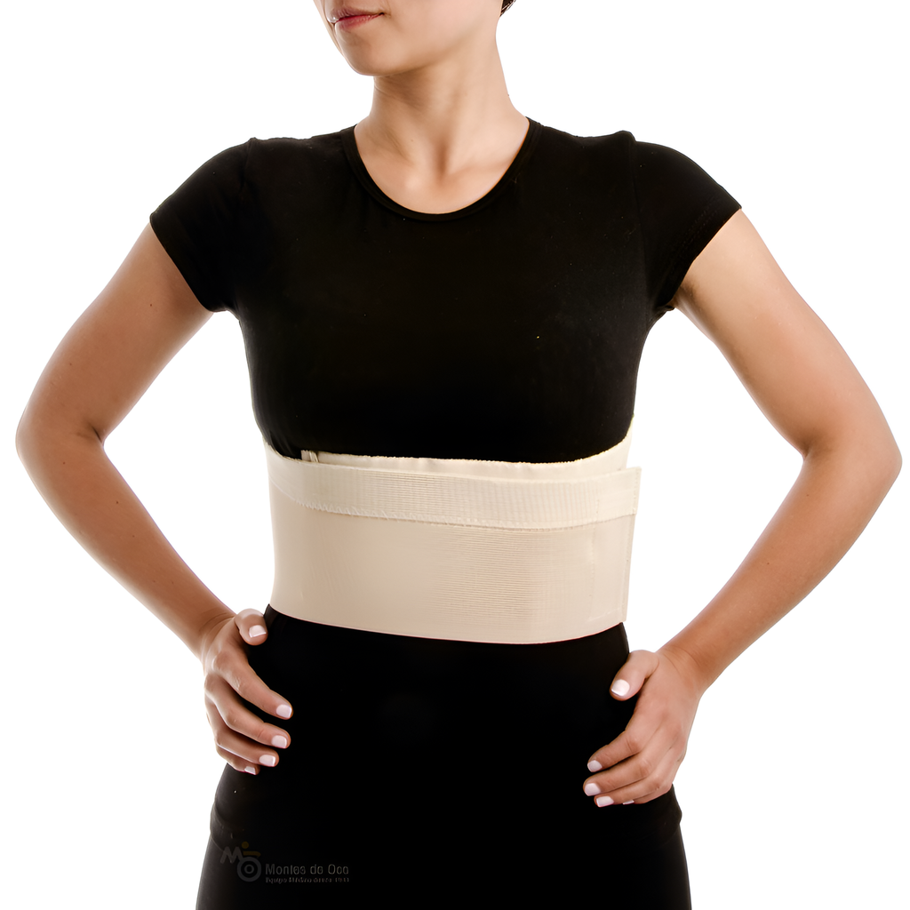 Inmovilizador para costillas, mujer