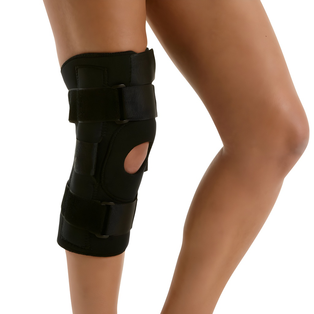 Brace rodilla articulación libre
