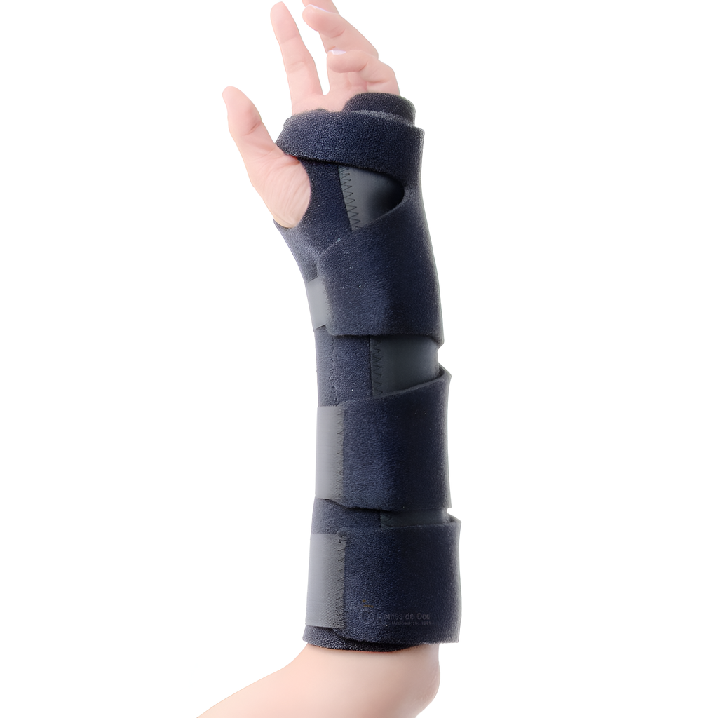 Muñequera antebrazo universal
