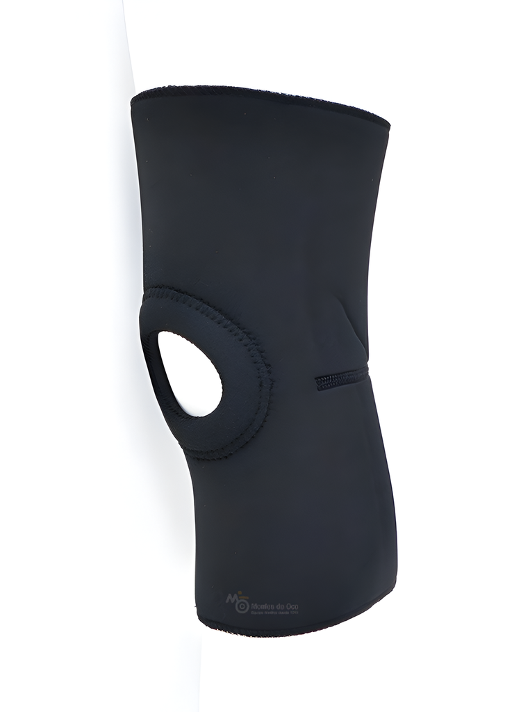 Rodillera rótula abierta