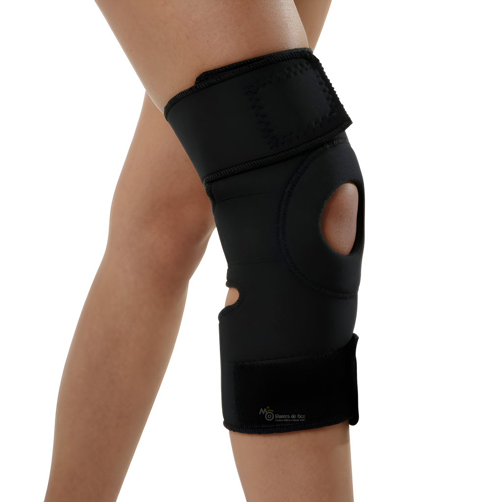 Rodillera abierta universal neopreno Plus