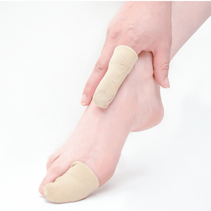 Funda dedos gel total, paquete x 2