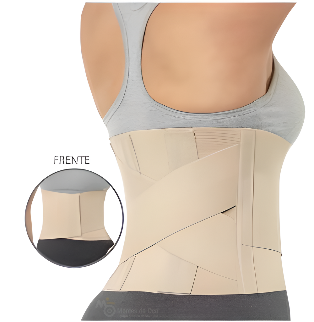 Faja lumbar sencilla