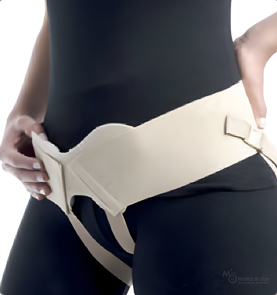 Braguero inguinal