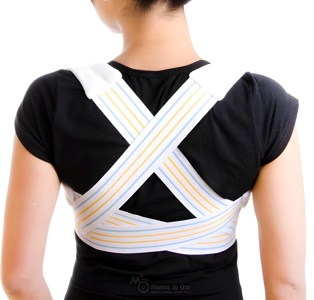 Corrector de postura infantil