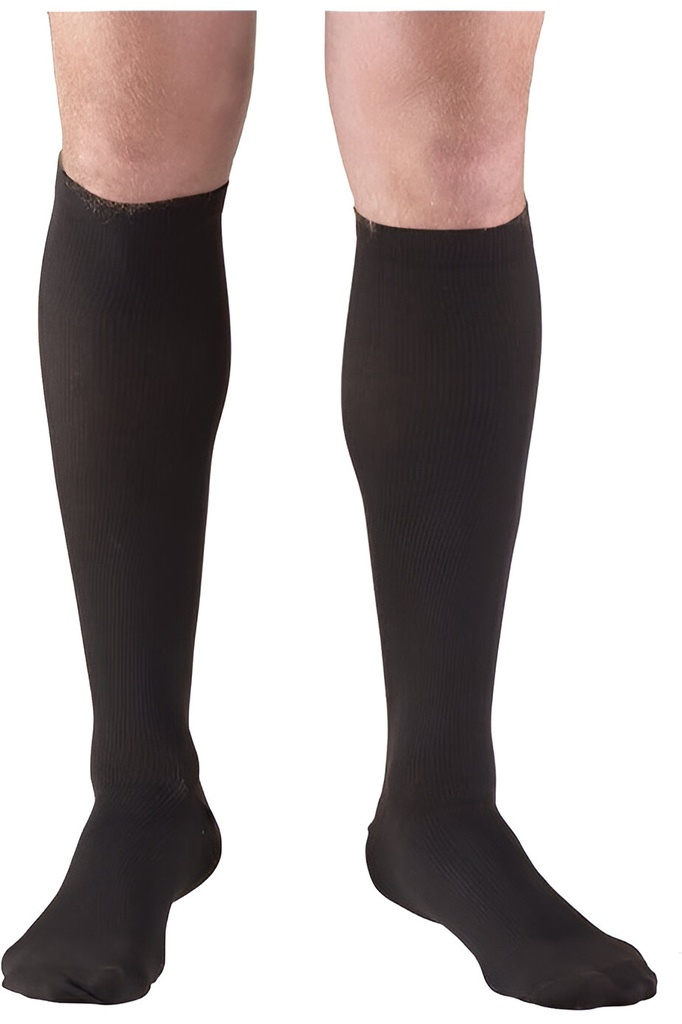 Media de compresión para hombre 15-20, rodilla, cerrada