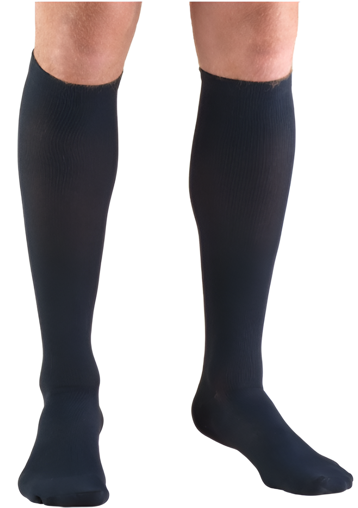 Media de compresión para hombre 20-30, rodilla, cerrada