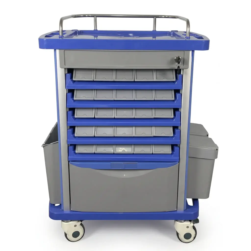 Carrito para medicamentos
