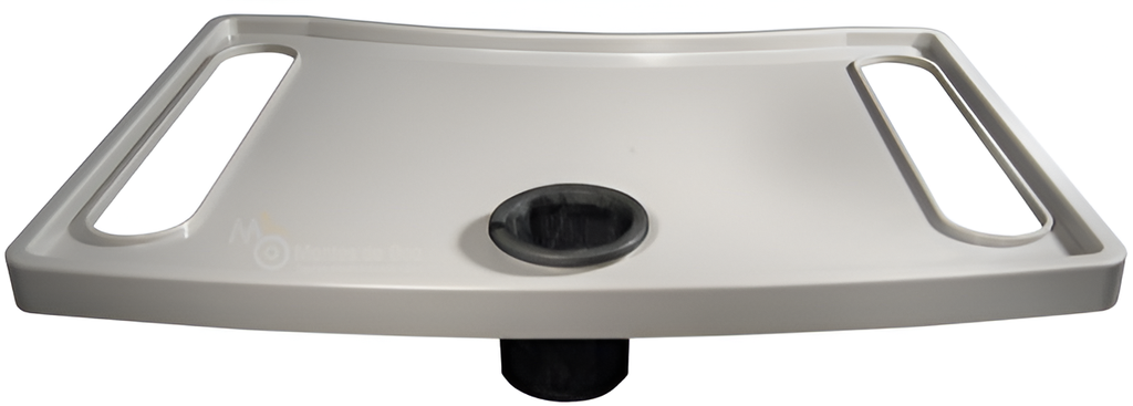 Mesa para andadera con porta vasos