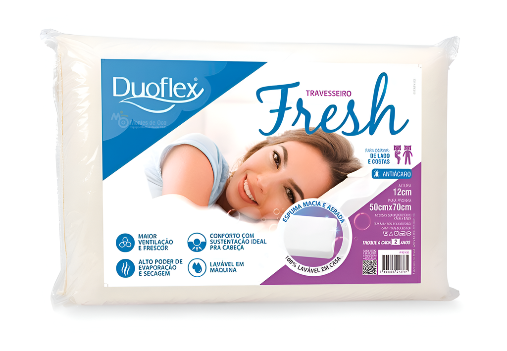 Almohada Fresh, lavable