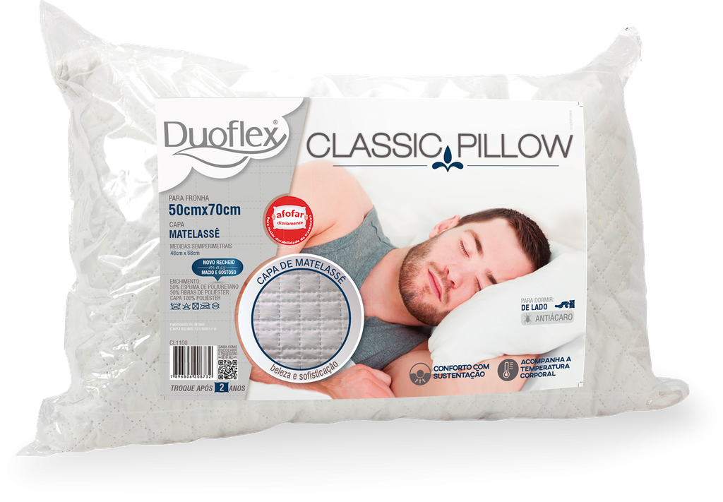 Almohada Classic Nasa