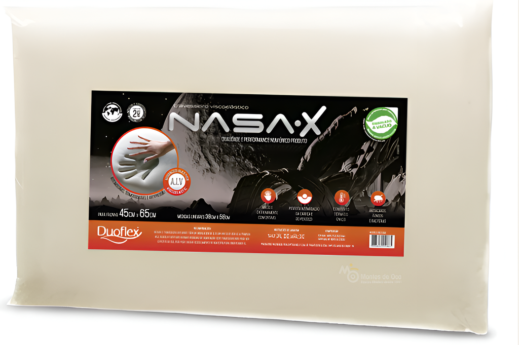 Almohada viscoelástica Nasa X