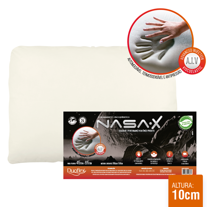 Almohada viscoelástica Nasa X