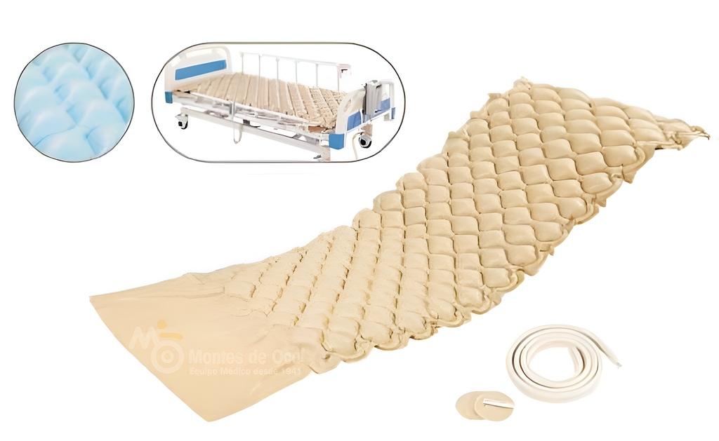 Colchón de aire antiúlceras