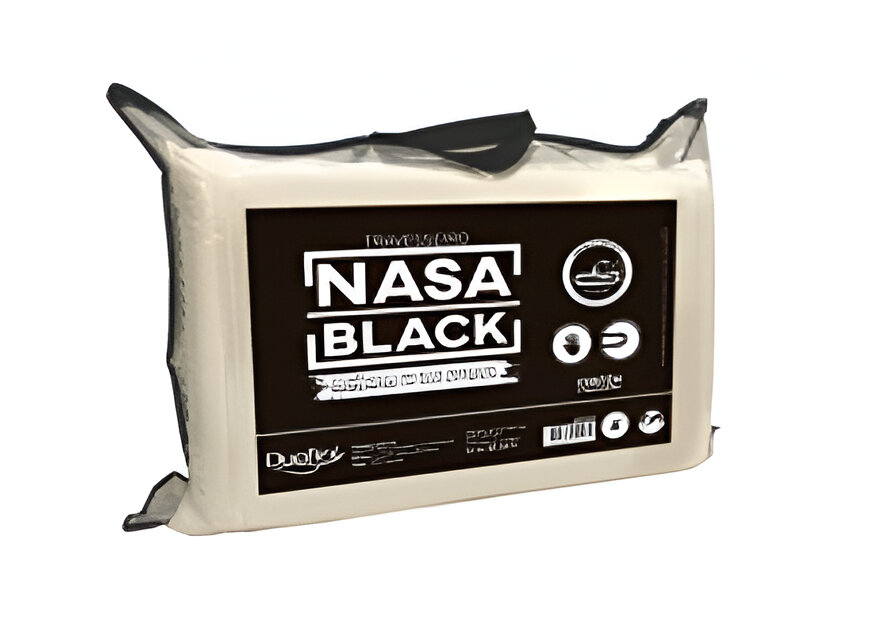 Almohada Nasa Black, 2 ud